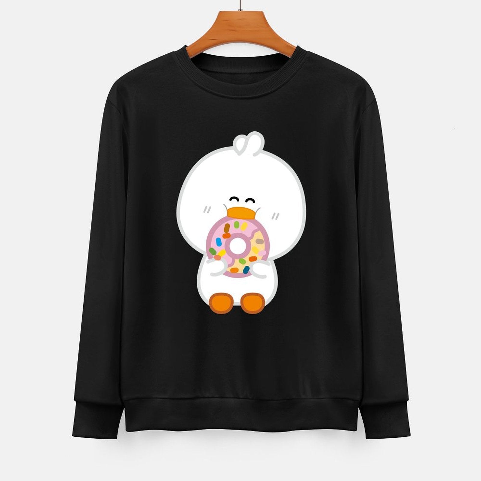 Front Patterned Long Sleeve TopEverydayFit CoreLine